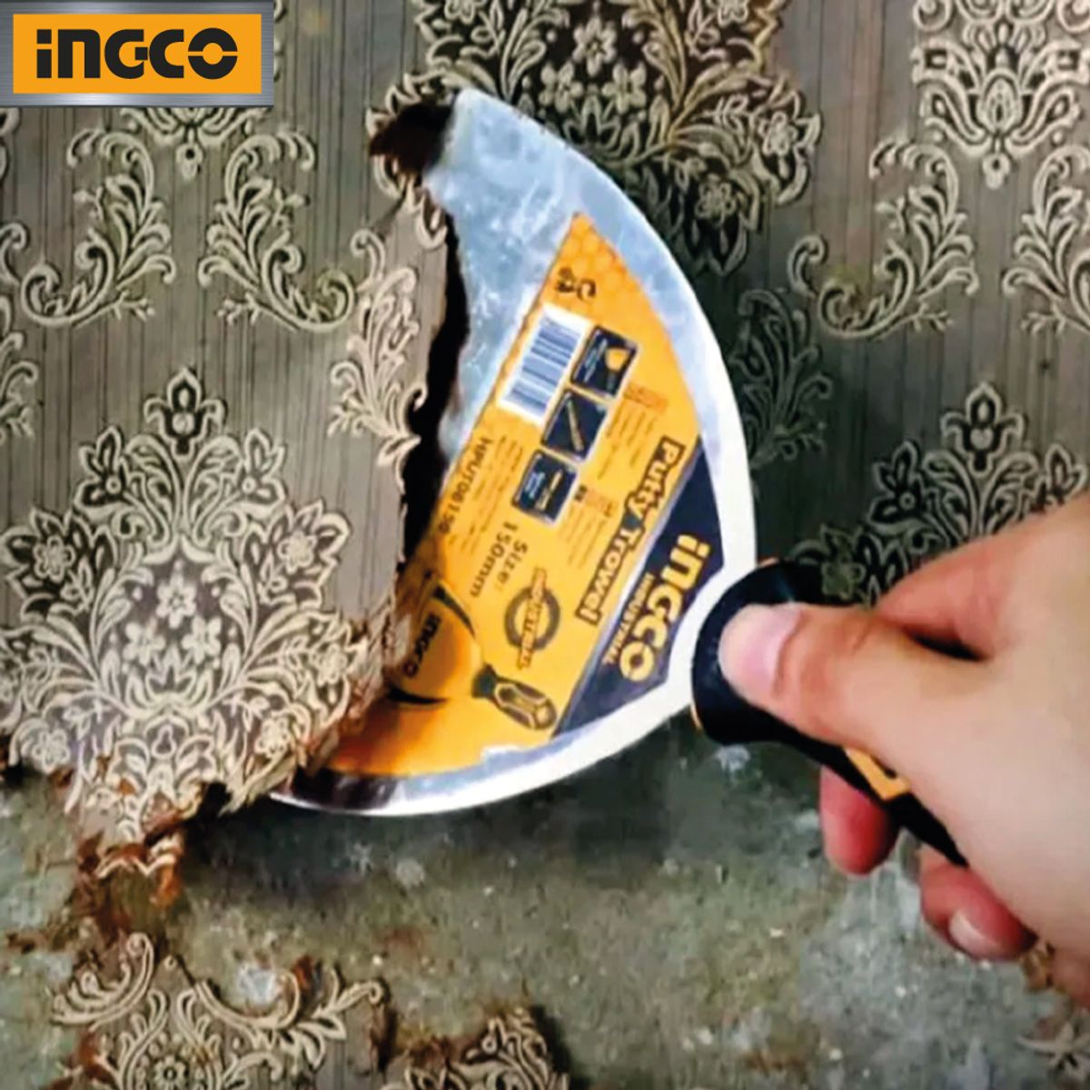 INGCO TOOLS - Kit 8 Herramientas Profesionales Para Albañil INGCO COS23076