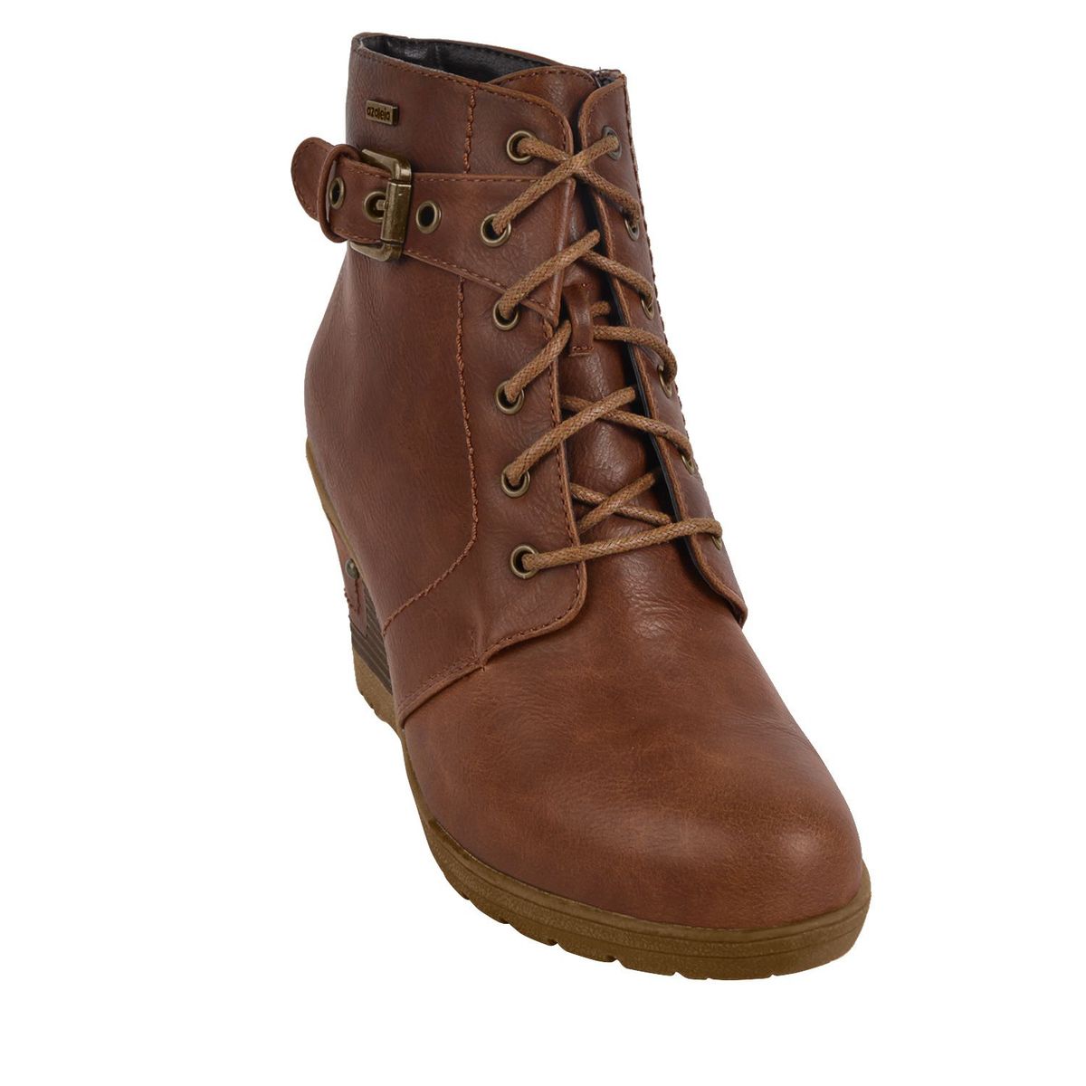 AZALEIA - Botines Ilaria Marrón