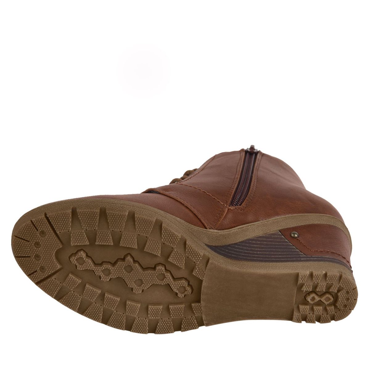 AZALEIA - Botines Ilaria Marrón