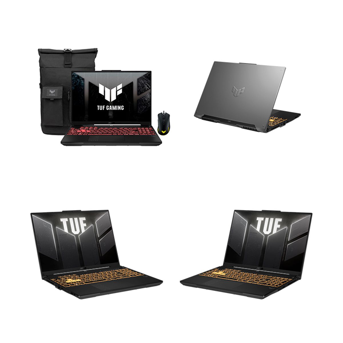 ASUS - NB ASUS TUF FX607VJB-RL209 F16 16" WUXGA IPS, Core 5 210H hasta 4.8G/8GB DDR5/RTX 3050 6GB SIN OS