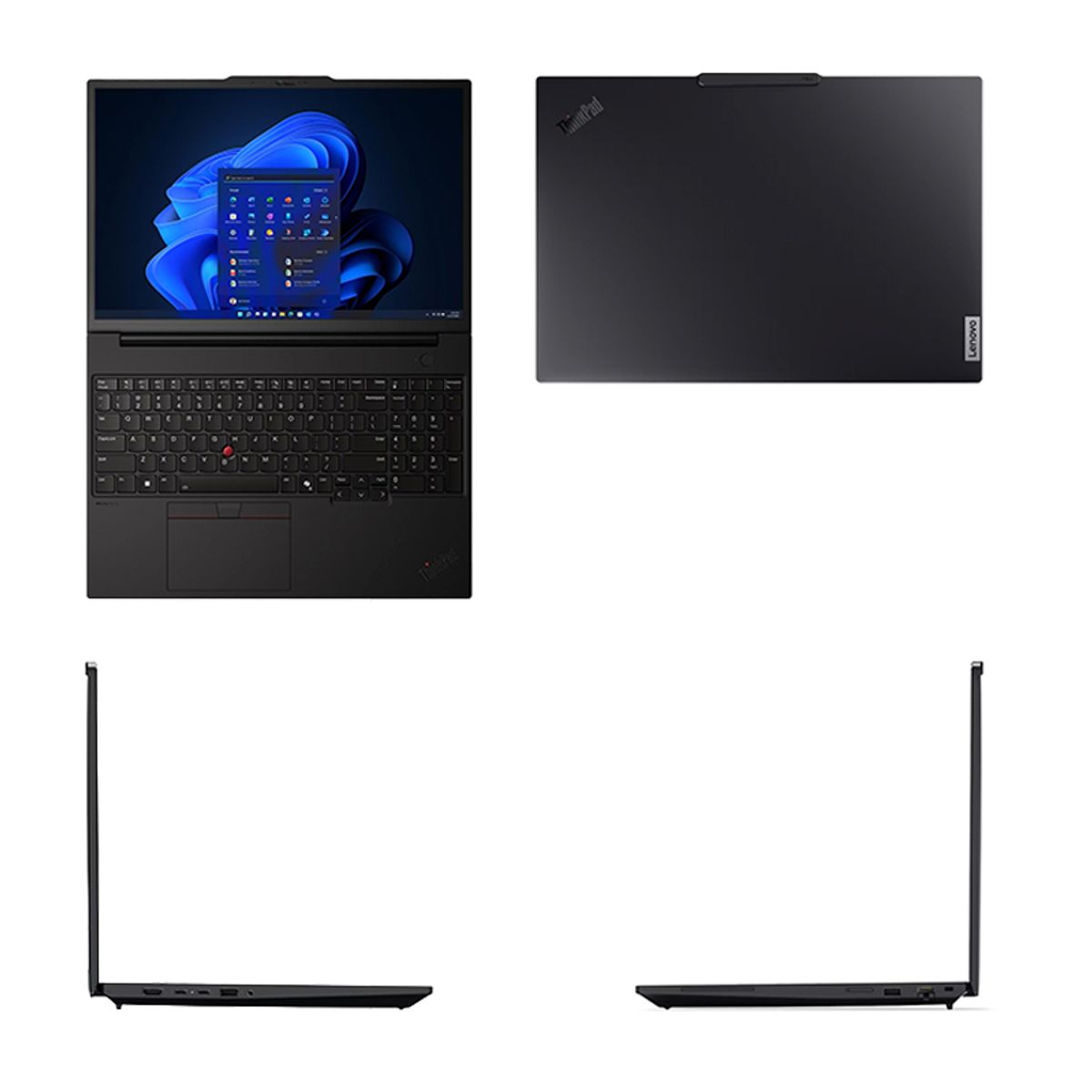 LENOVO - Notebook Lenovo ThinkPad P16s Gen 4 16" WUXGA IPS Core Ultra 7 265H hasta 5.3GHz 32GB DDR5