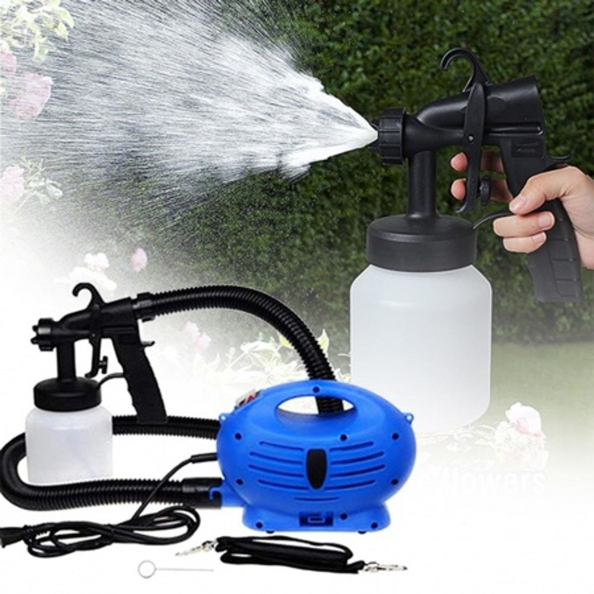 OEM - Sistema Pulverizador de Pintura Profesional 650W - Pinta Paredes y Muebles Fácil