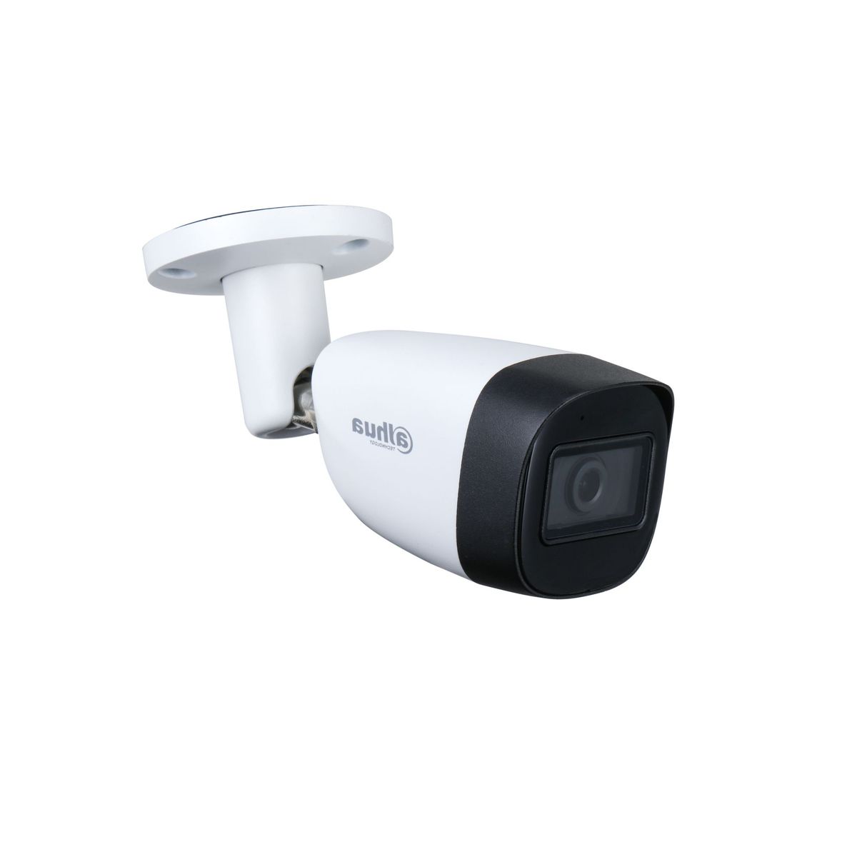 DAHUA - Dahua DH-HAC-HFW1200CMN-A Cámara Bullet 2MP Metálica Micrófono Integrado