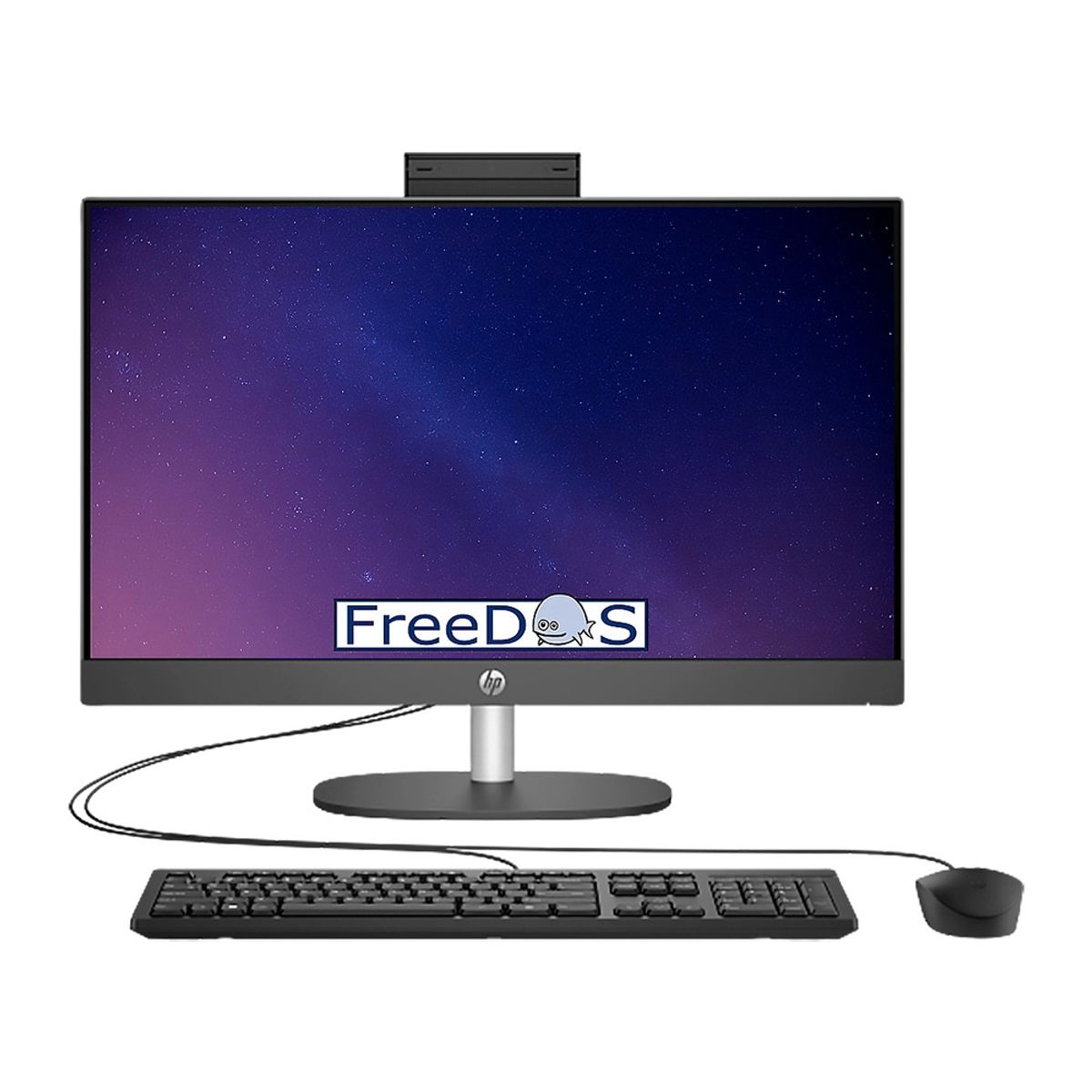 HP - All in One HP ProOne 240 G10 I5-1334U FHD 23.8" Freedos (B88BKAT)