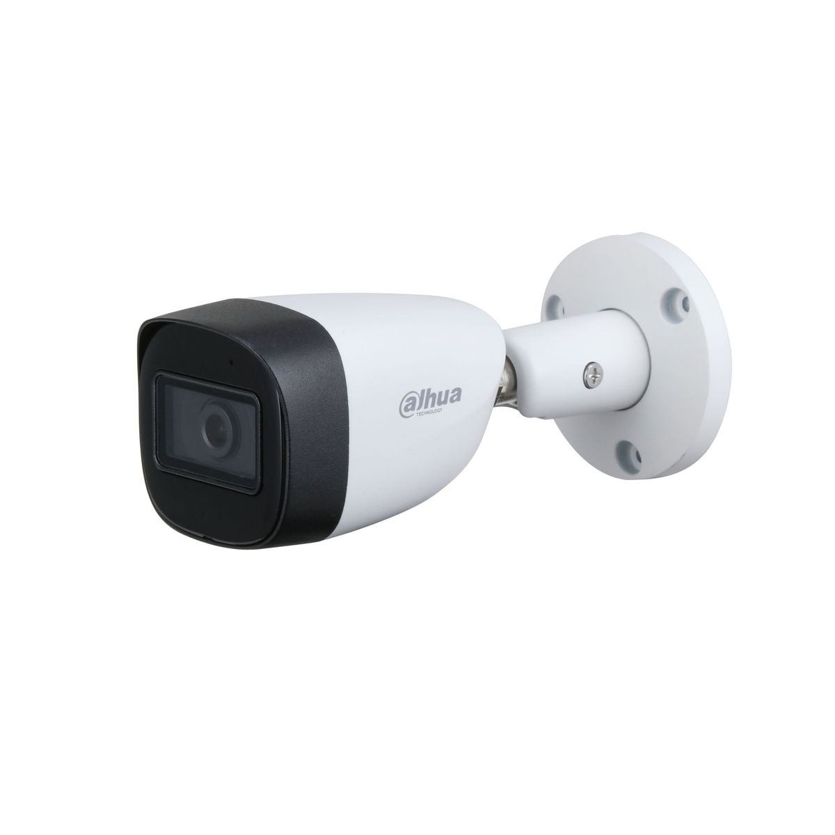 DAHUA - Dahua DH-HAC-HFW1200CMN-IL-A Cámara Bullet 2MP Smart Dual Light Micrófono