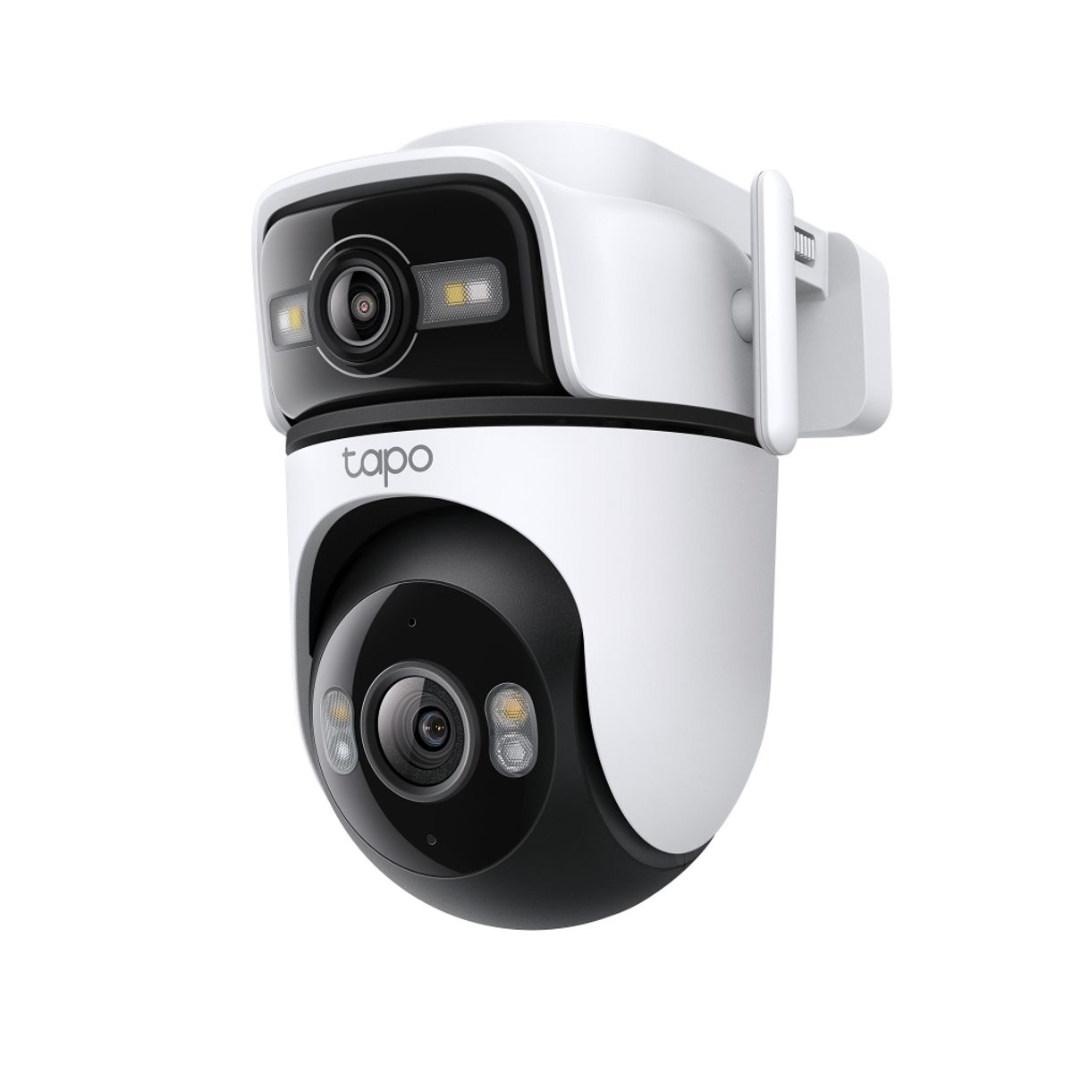 EZVIZ - TP-Link Tapo C545D Cámara IP Exterior Wi-Fi 6 Doble Lente 2K+2K