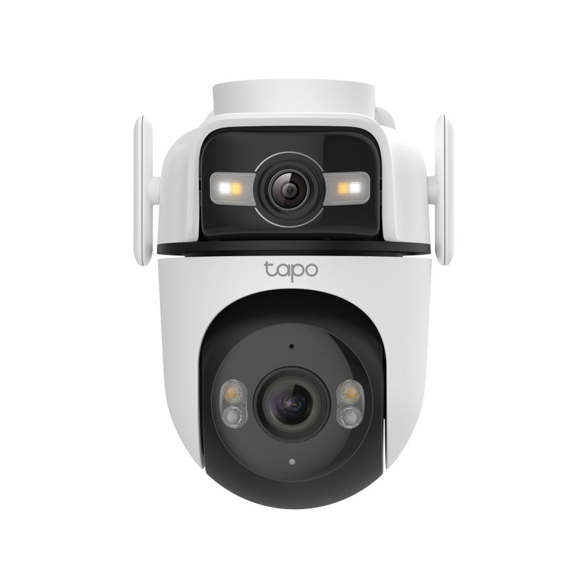 EZVIZ - TP-Link Tapo C545D Cámara IP Exterior Wi-Fi 6 Doble Lente 2K+2K