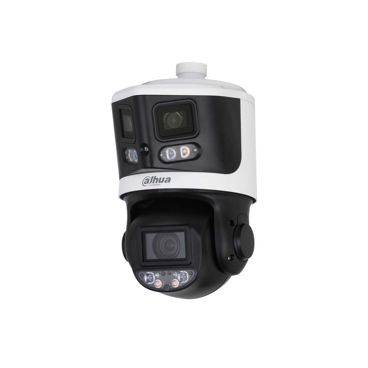 TP LINK - Dahua X-Spans Series DH-SDT3E410-8P-MB-A-PV1 Cámara IP Multivisión 8MP+4MP 10x TiOC