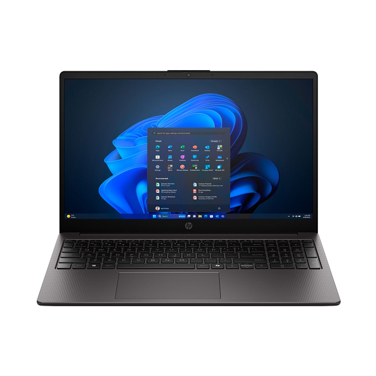 HP - Laptop HP 250R G10 Core 5 120U 16GB 15.6" HD Windows 11 Pro