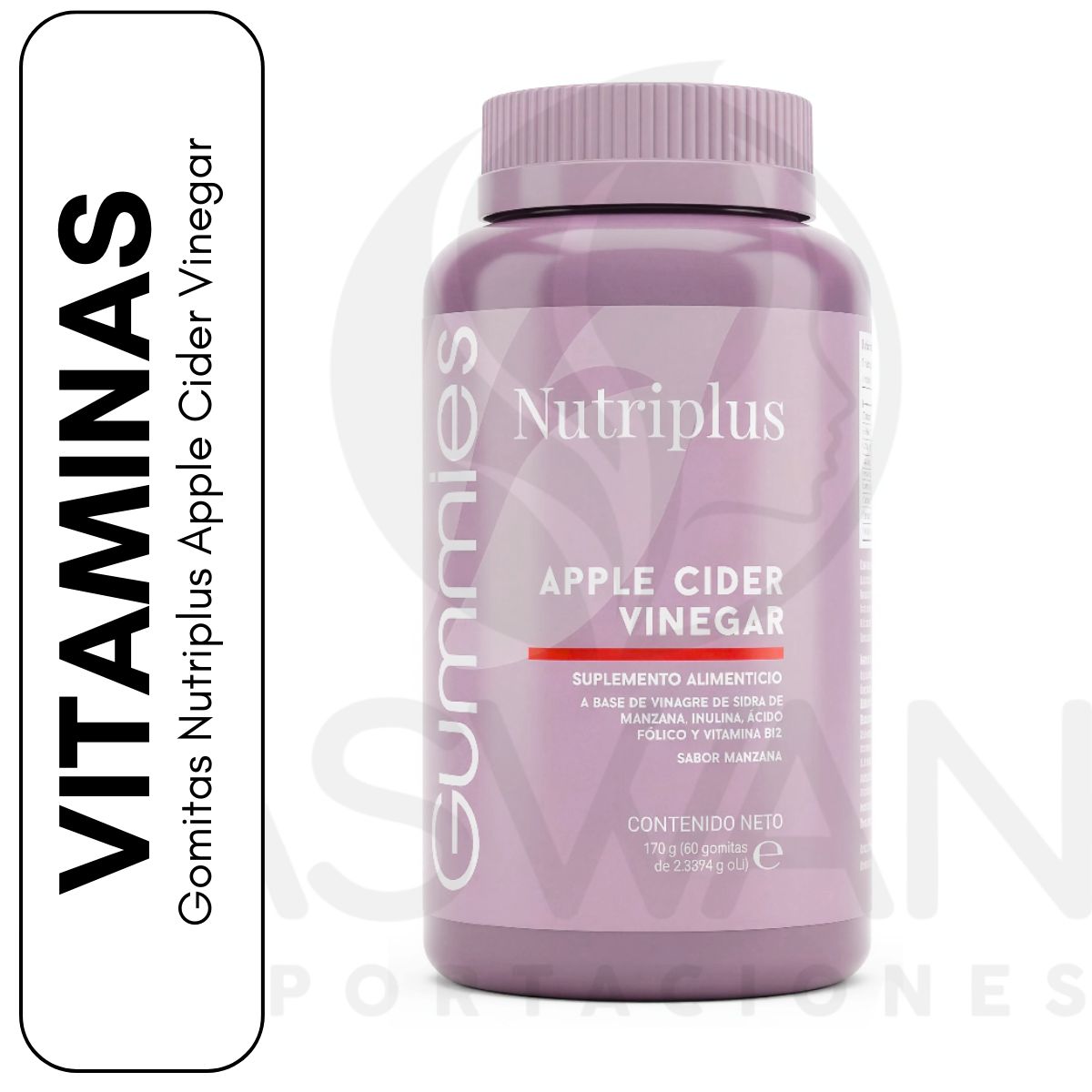 GENERICO - Gomitas Nutriplus Apple Cider Vinegar