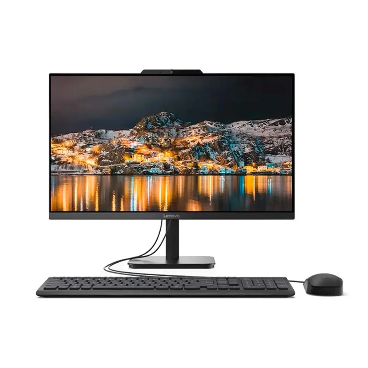 LENOVO - All in One Lenovo V100 Intel Core i3-N305 Ram 8GB Disco 512GB 23.8 FHD FreeDOS 13BE004ALD