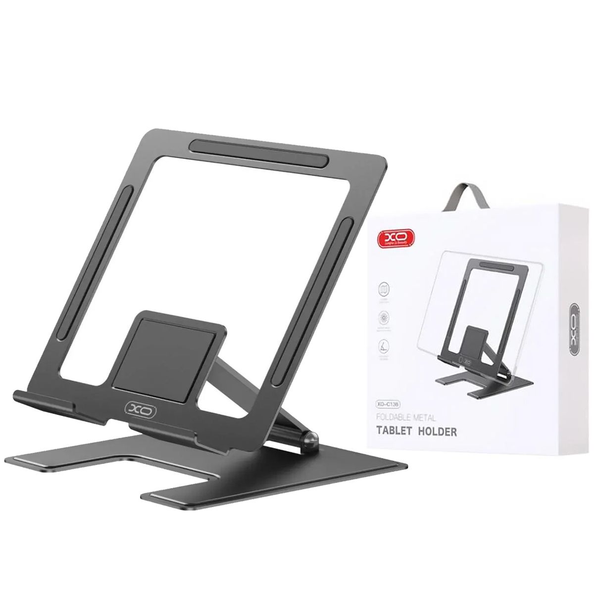 XO - Soporte Metalico de Escritorio XO C136 para Tabletas