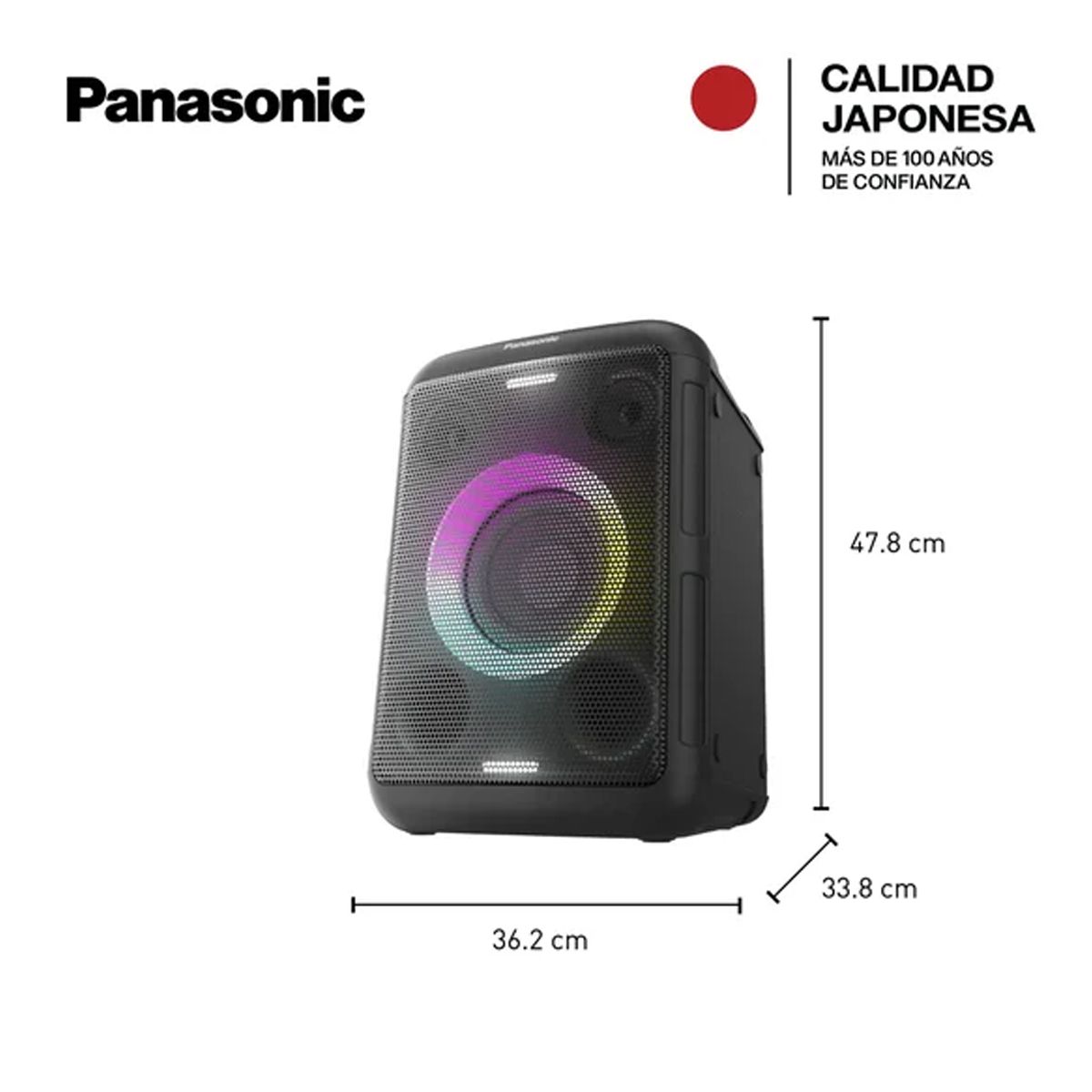 PANASONIC - PARLANTE INALAMBRICO PANASONIC BLUETOOTH - SC-BMAX5E-K