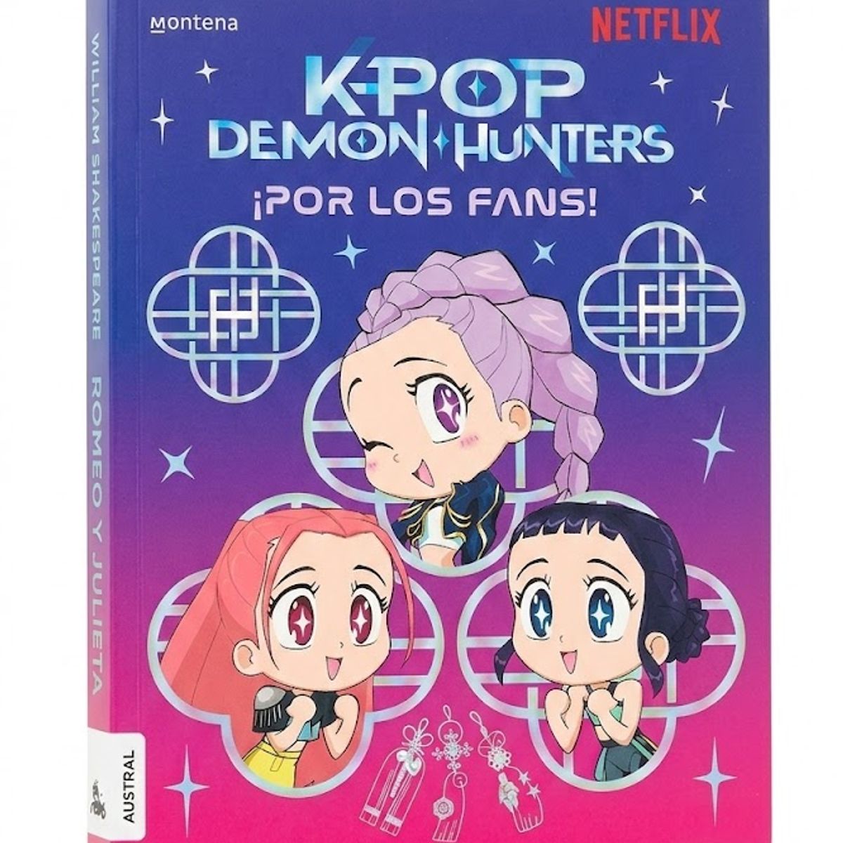 PENGUIN RANDOM HOUSE - KPOP DEMON HUNTERS POR LOS FANS - Huntrix