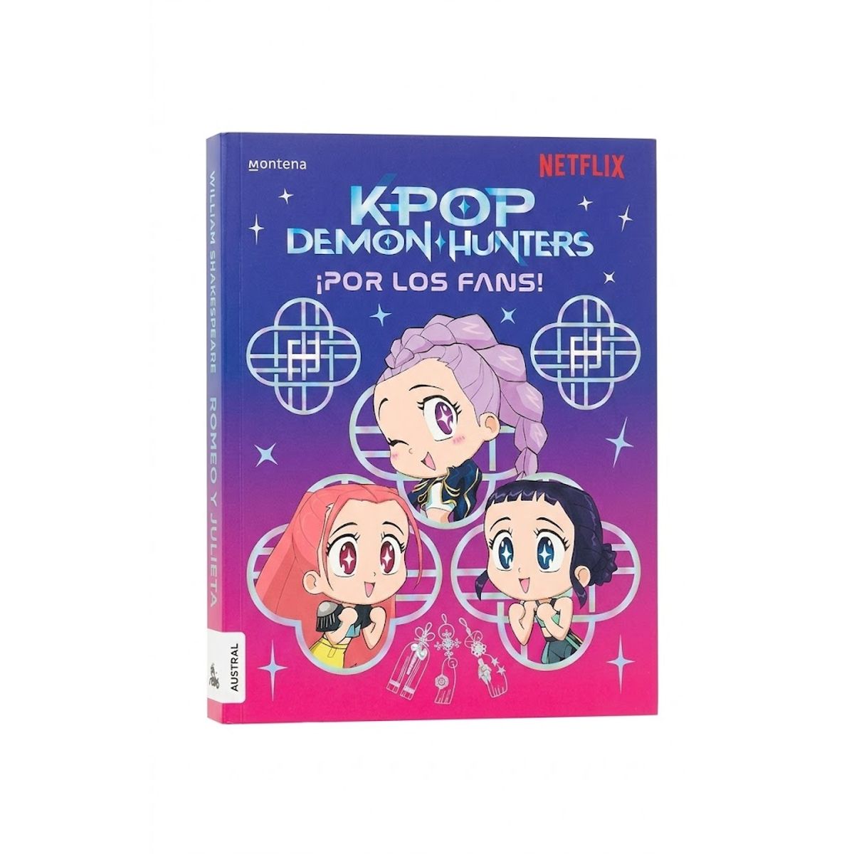 PENGUIN RANDOM HOUSE - KPOP DEMON HUNTERS POR LOS FANS - Huntrix
