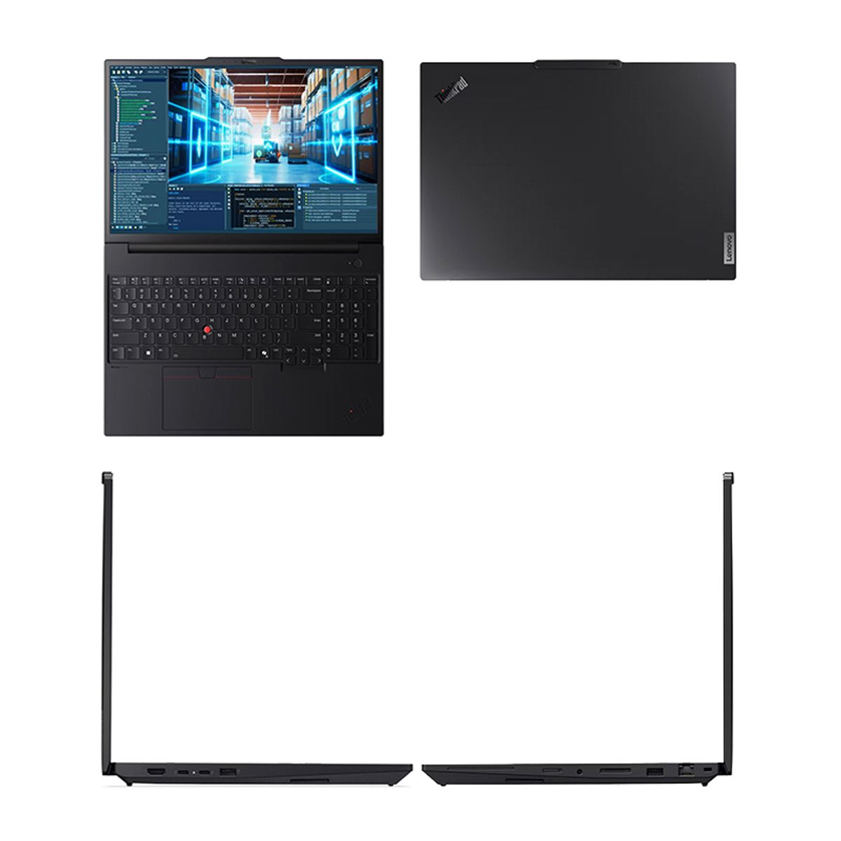 LENOVO - Notebook Lenovo ThinkPad P16v Gen 3 16" WUXGA IPS Core Ultra 9 285H hasta 5.4GHz 32GB DDR5