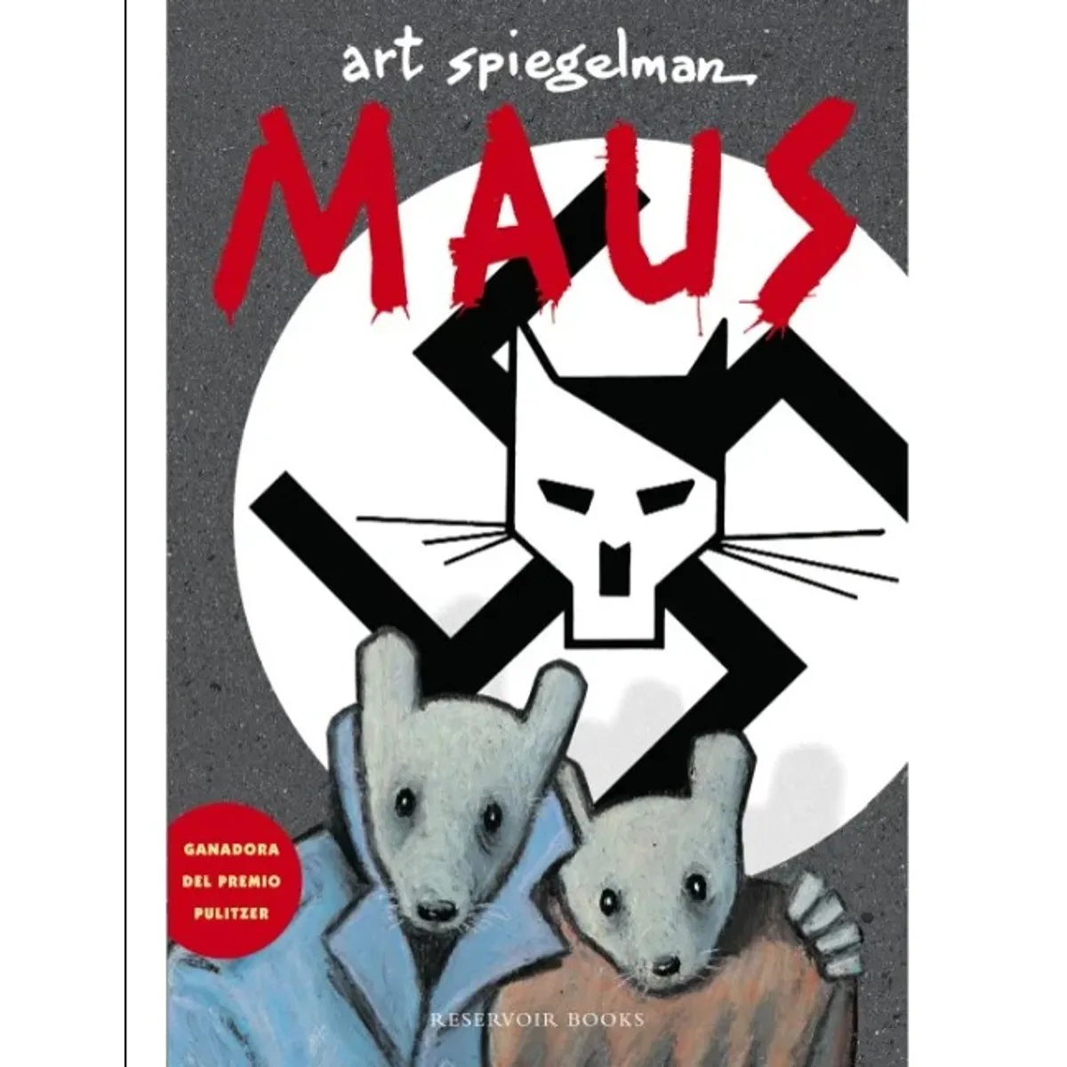 RESERVOIR BOOKS - MAUS - Art Spiegelman