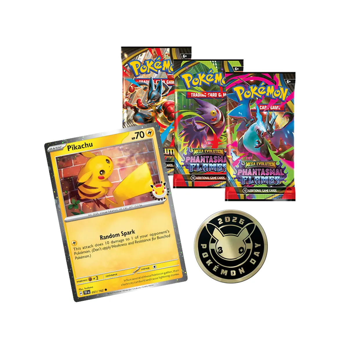 POKEMON - POKEMON TCG  Pokémon Day 2026 Collection - 30th Anniversary - Inglés