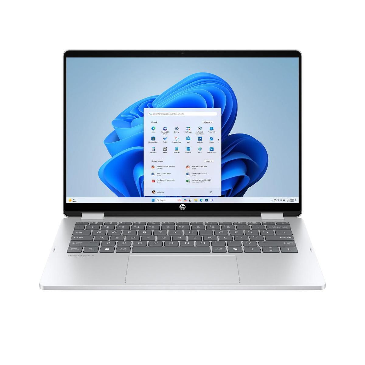 HP - Laptop HP OmniBook 5 Flip 14-fp0050la Intel Core 5 8GB 512GB
