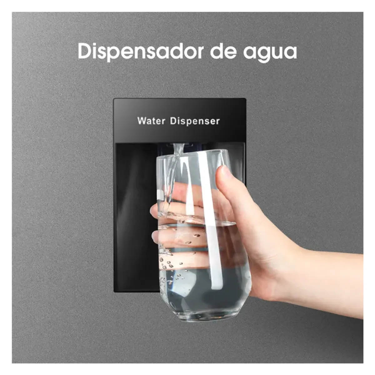 HISENSE - REFRIGERADORA HISENSE 205 L TOP FREEZER PLATEADO - RD267H