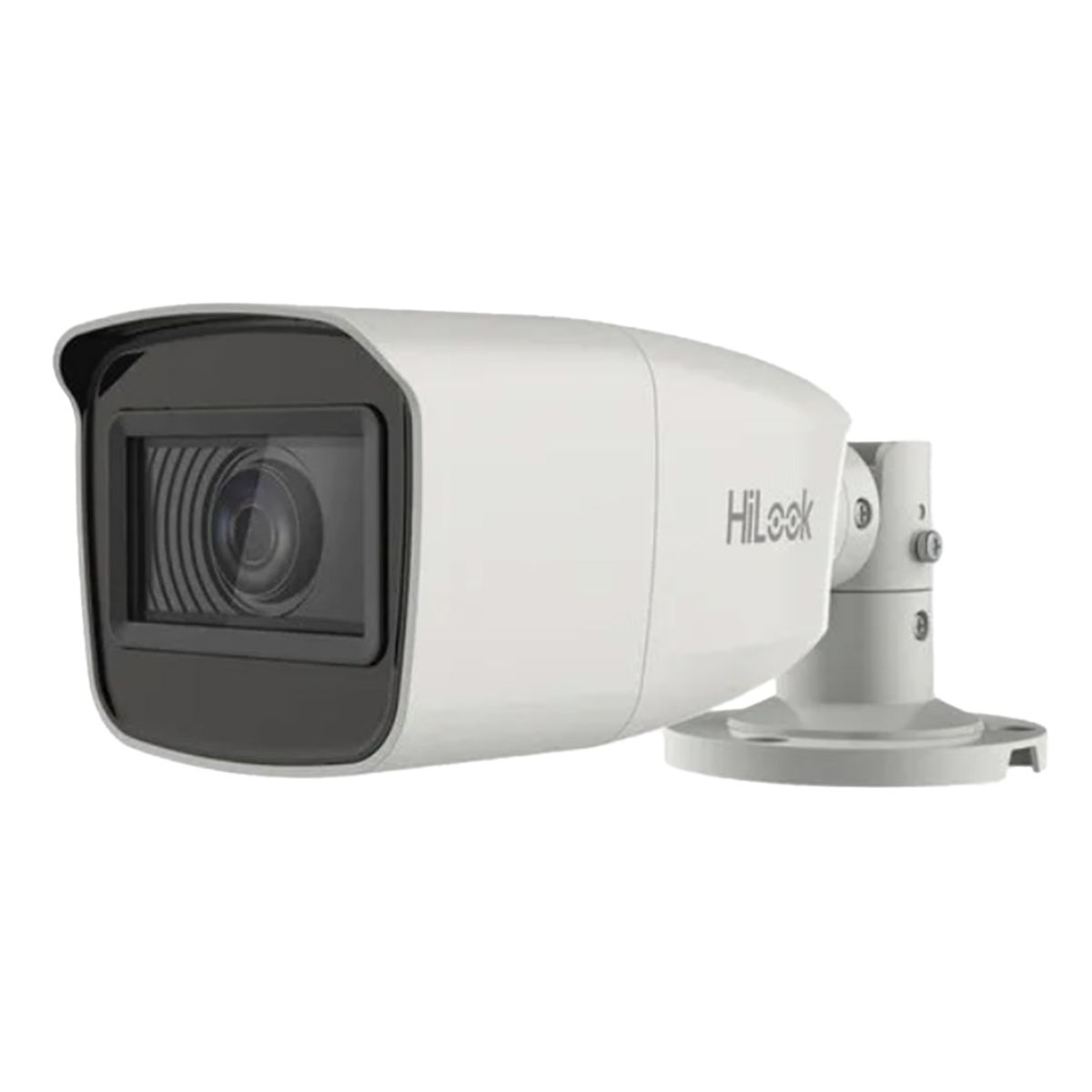 HILOOK - Cámara de Seguridad Tubo 4MP Metálica Lente 2.8mm HL-THC-B340-VF HD Exterior
