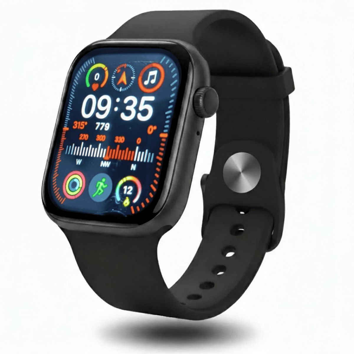 OEM - Reloj inteligente T900 Pro Max GL serie 10 Smartwatch 2026 COLOR NEGRO
