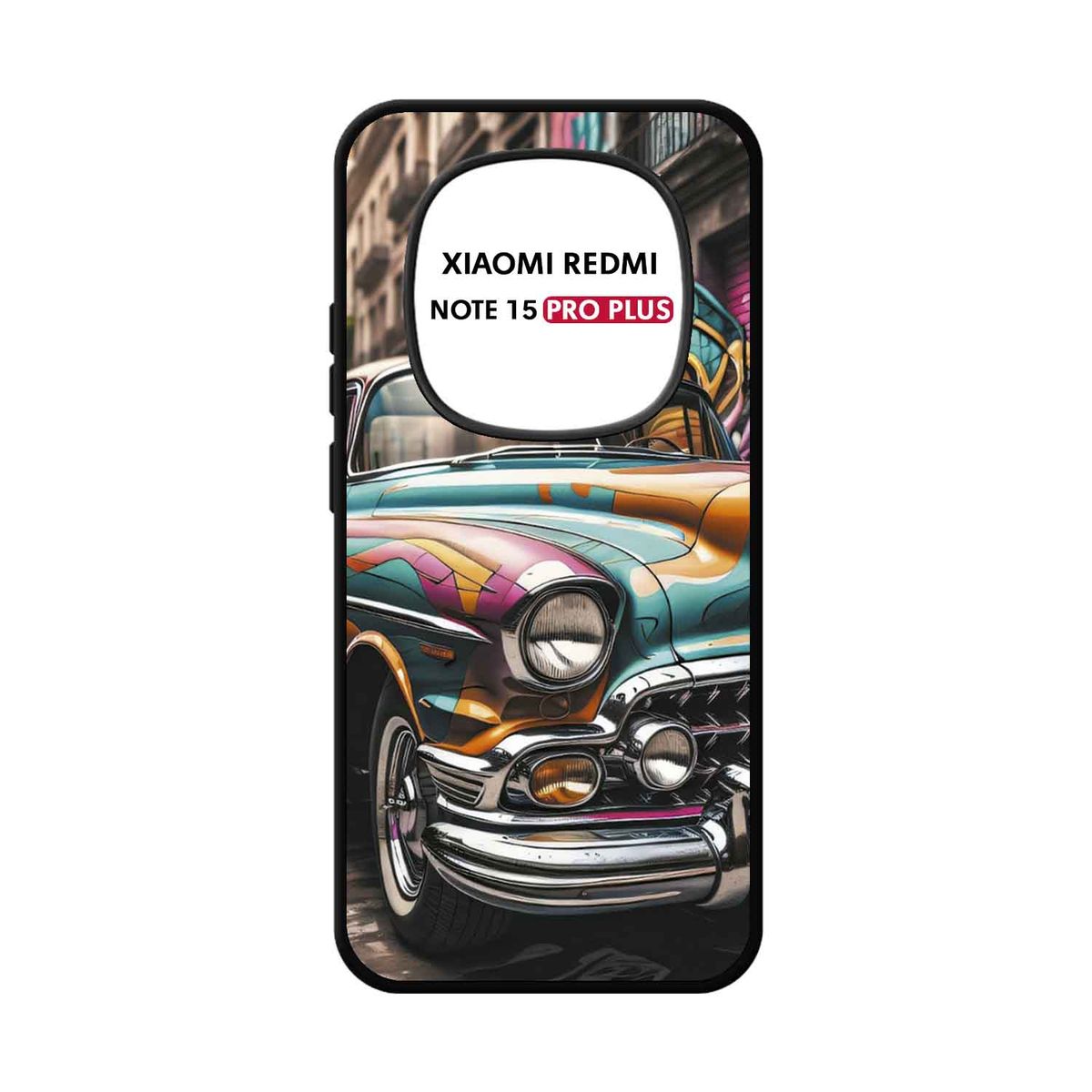 GENERICO - Funda Protector Case Para XIAOMI REDMI NOTE 15 PRO PLUS
