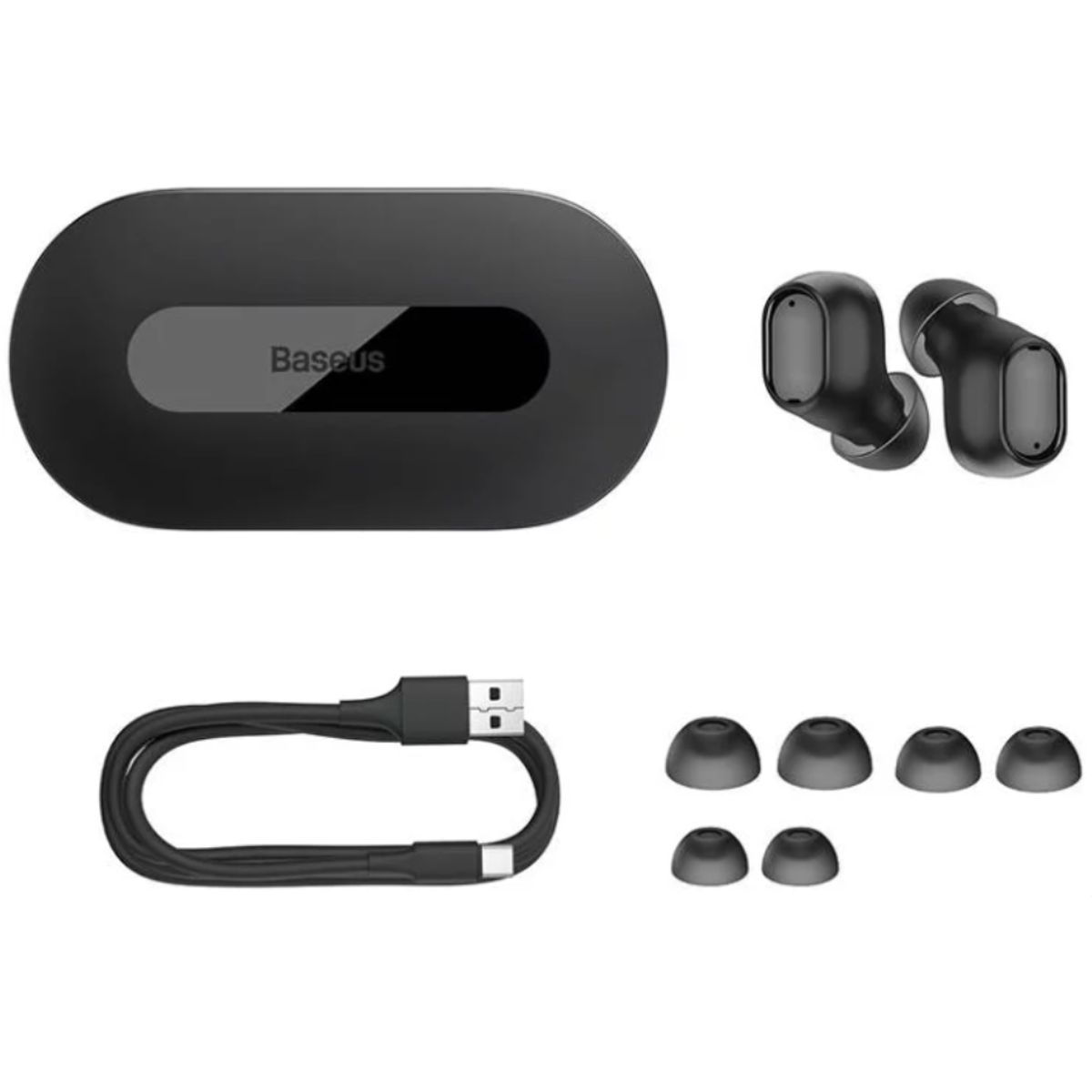 SEISA - Audifonos Bluetooth Baseus Mini Bowie EZ-10