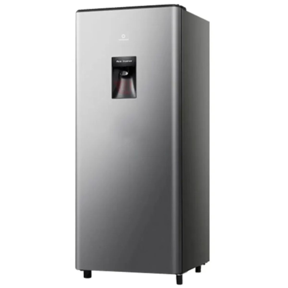 INDURAMA - REFRIGERADORA INDURAMA 177LT CON DISPENSADOR COLOR CROMADO MOD RI-289D
