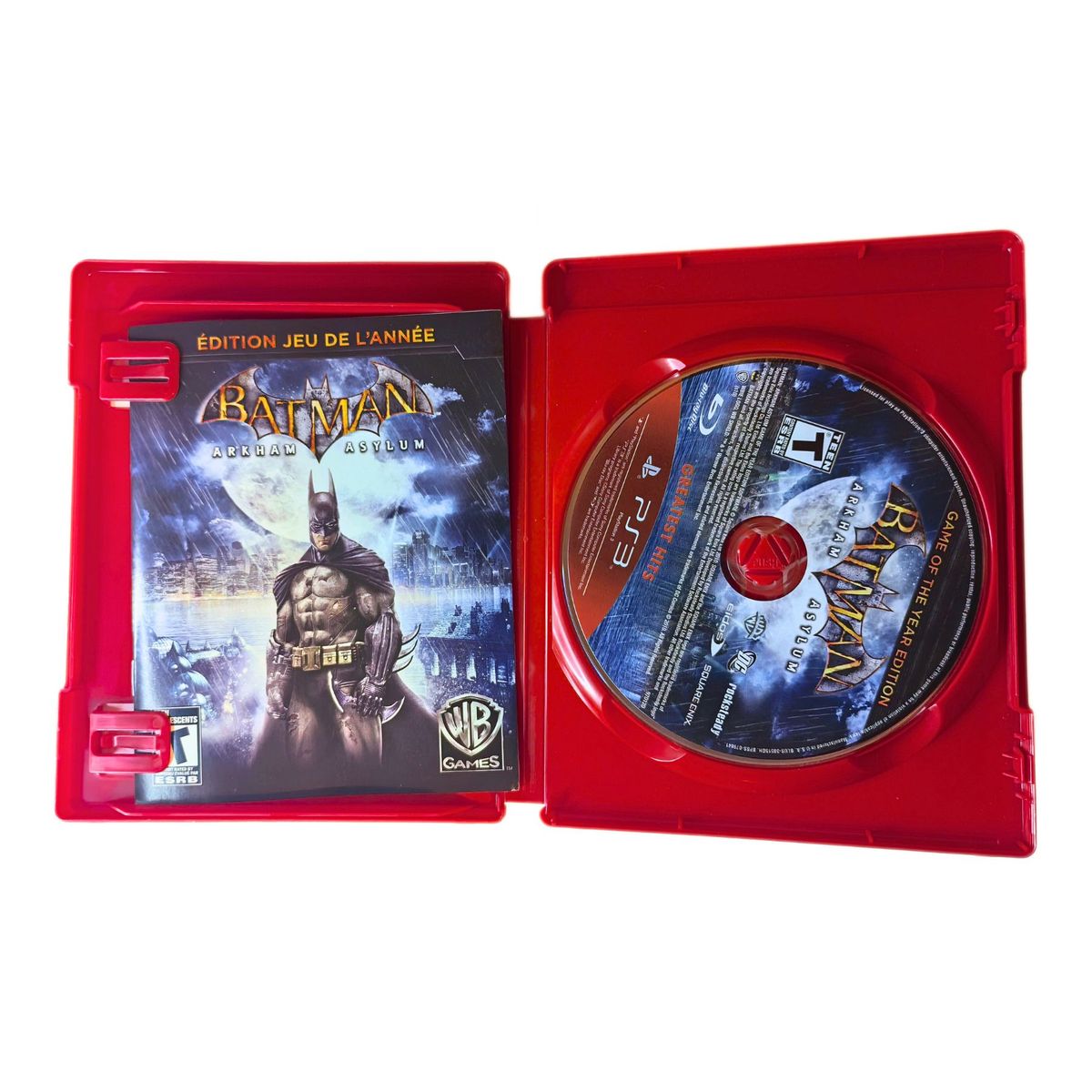 PLAYSTATION - Batman arkham asylum DLC PS3 - Open Box