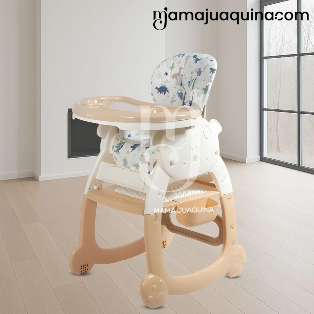 Baby - Silla de Comer de Lujo «ARTTIE» Edición Limitada Beige