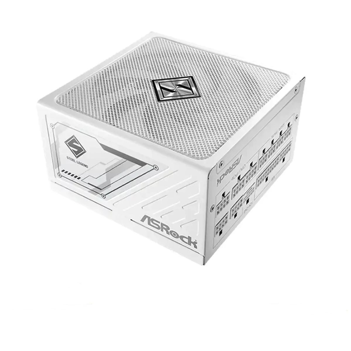 ASROCK - Fuente de Poder ASRock SL-1000GW 1000W Blanco Steel Legend ATX Full Modular