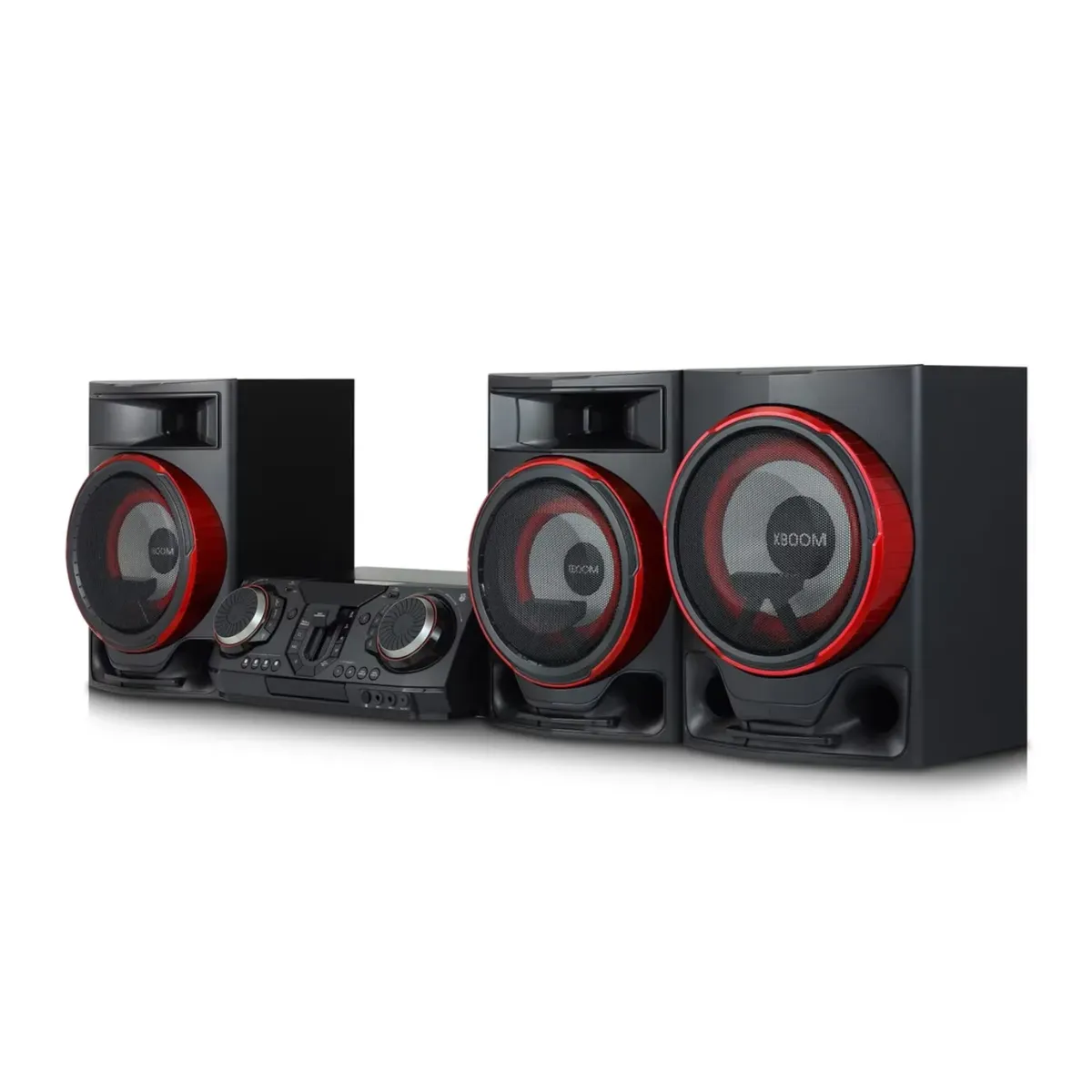 LG - Minicomponente LG XBOOM CL88 2900W Bluetooth Karaoke Party Link