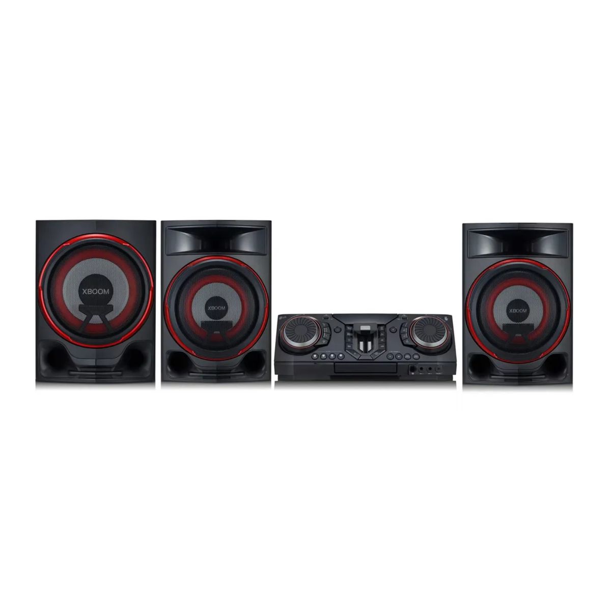 LG - Minicomponente LG XBOOM CL88 2900W Bluetooth Karaoke Party Link