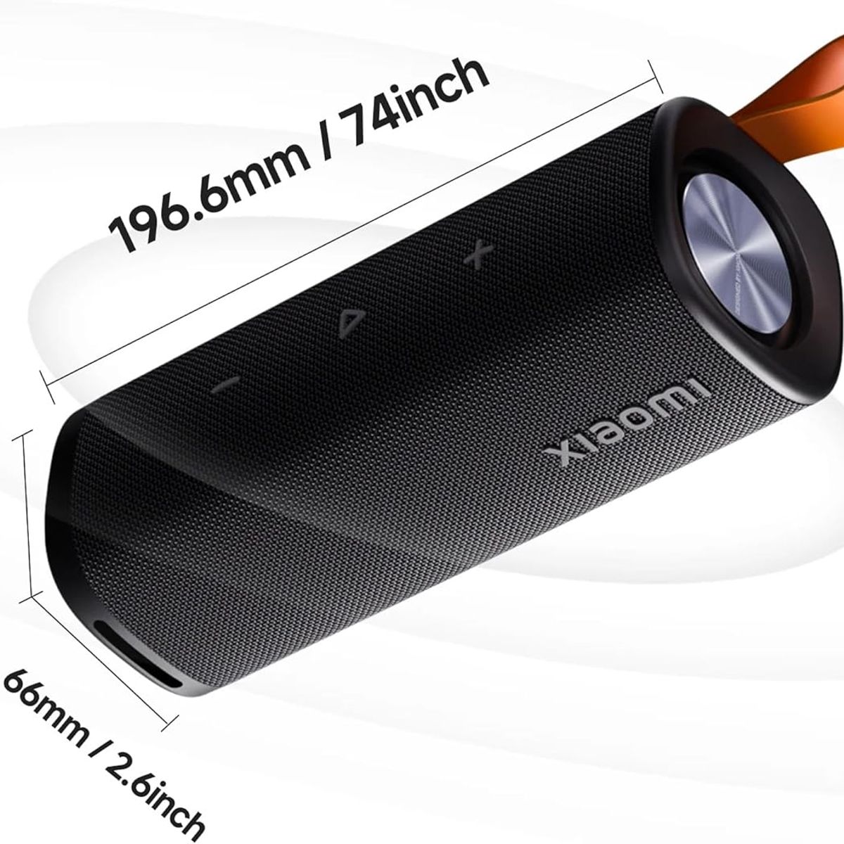 XIAOMI - Parlante Bluetooth Xiaomi Outdoor 30W IP67 - Negro