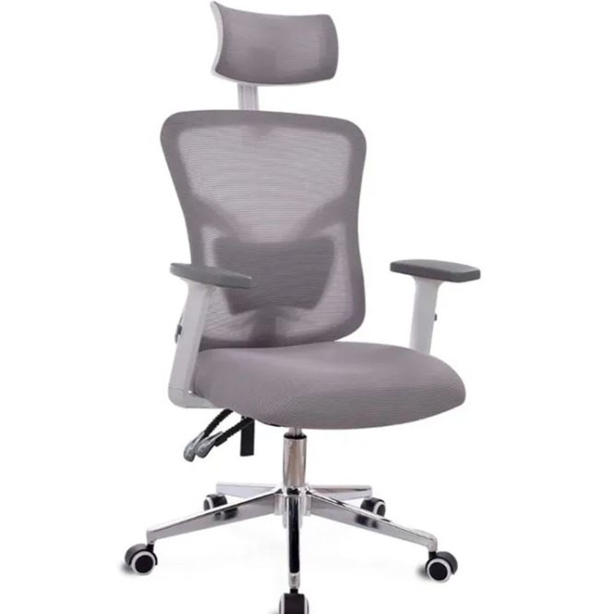 GENERICO - Silla de Escritorio Draco Pro Gris