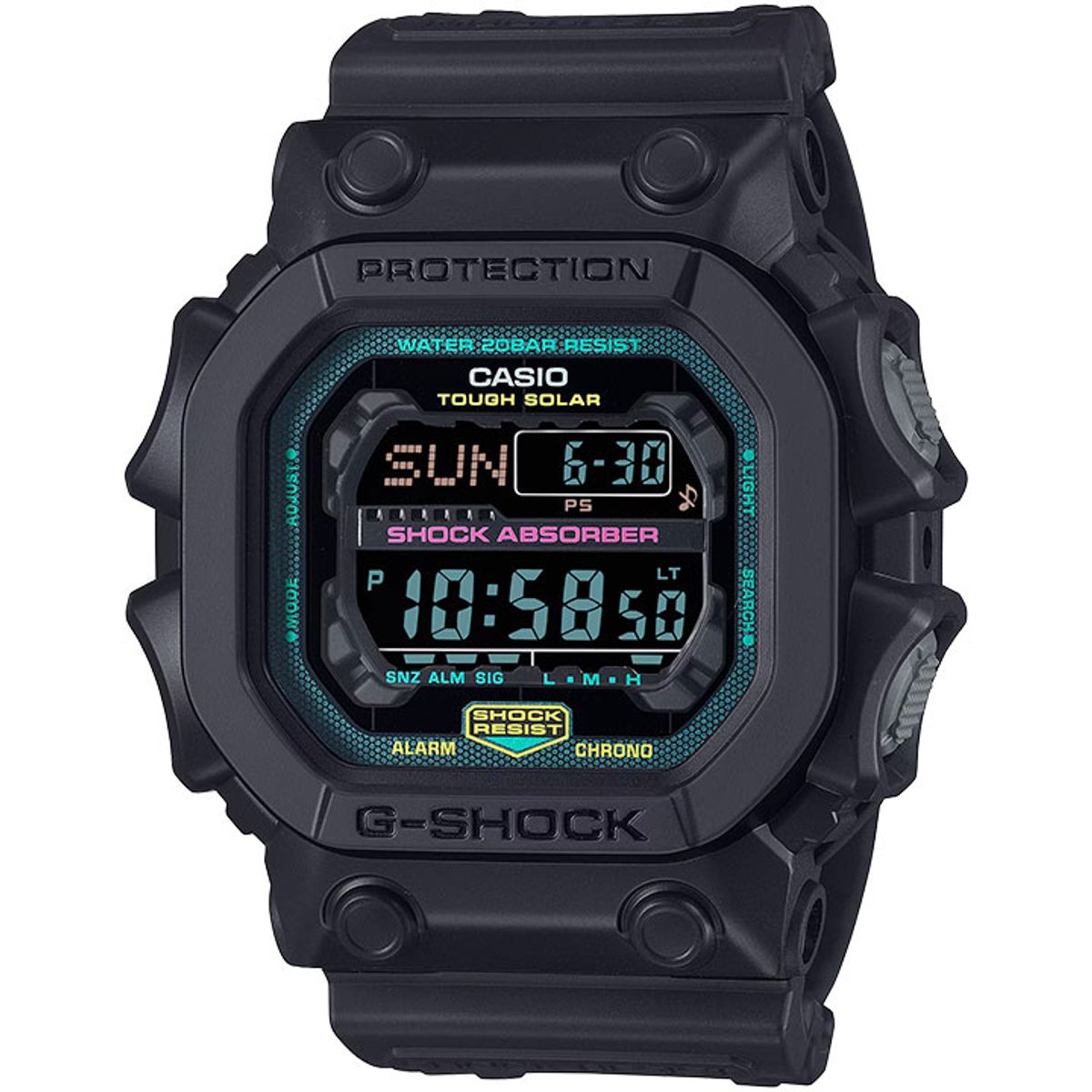 CASIO - Reloj Casio G-Shock Solar GX-56MF-1 Hombre