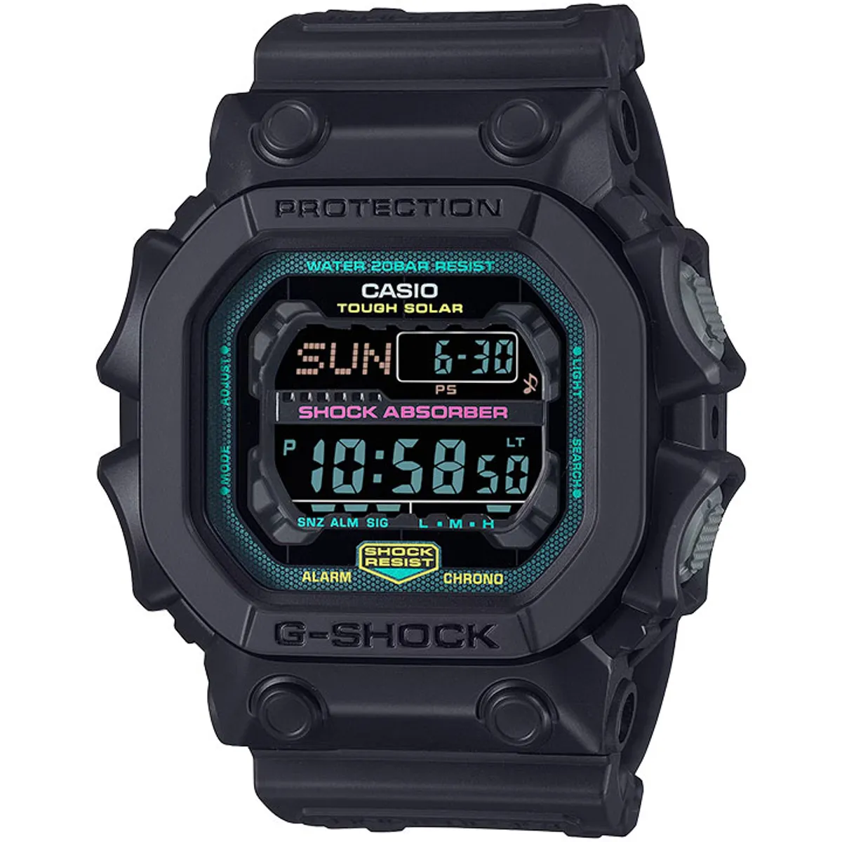 CASIO - Reloj Casio G-Shock Solar GX-56MF-1 Hombre