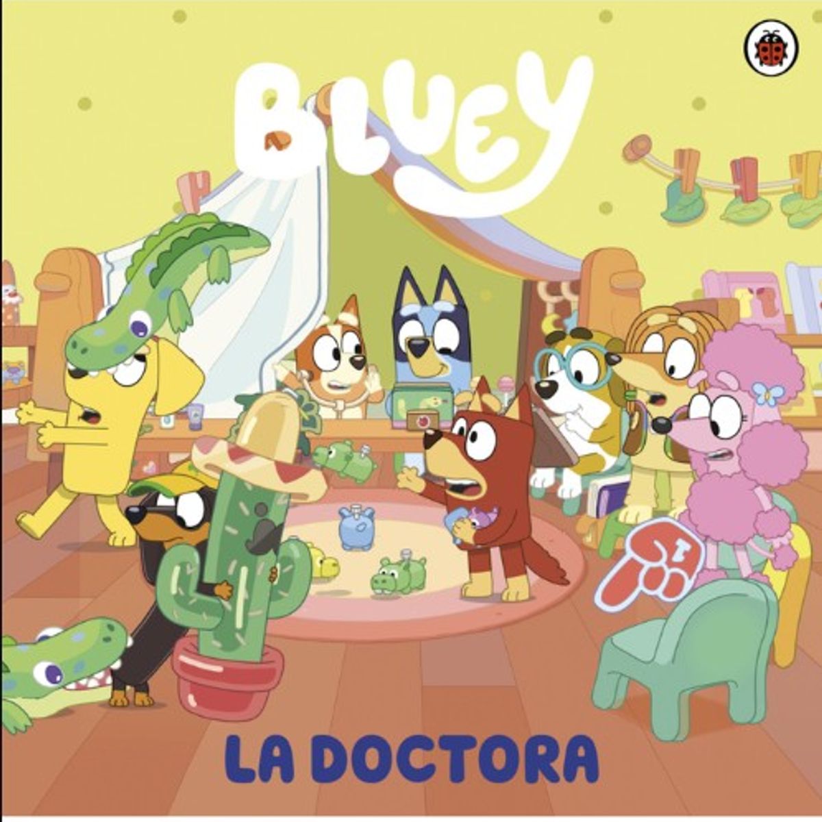 PENGUIN RANDOM HOUSE - BLUEY - LA DOCTORA - Bluey