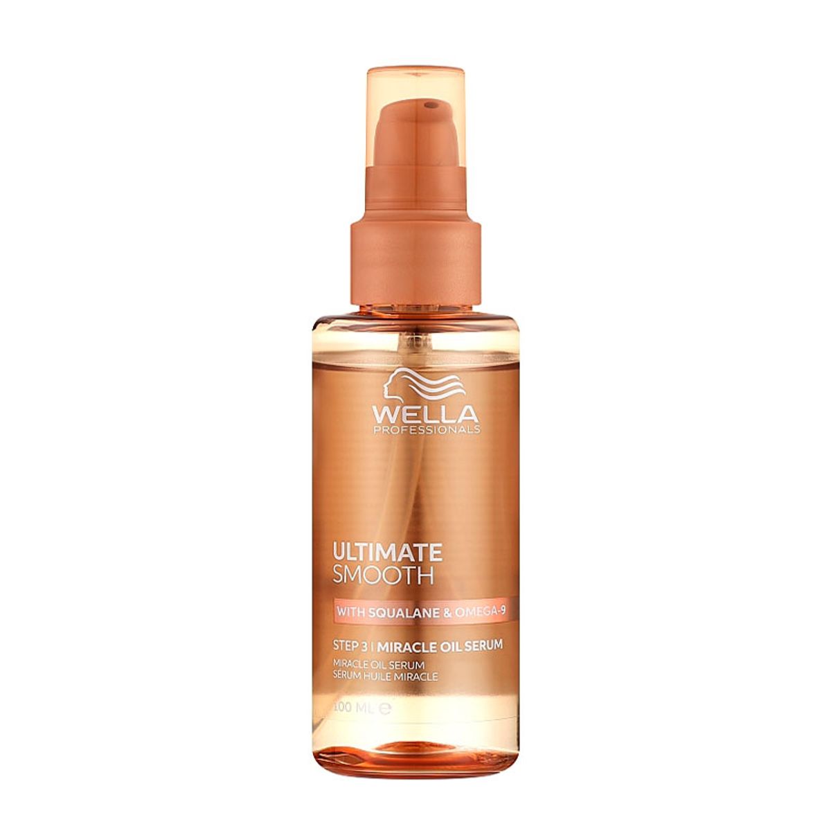 WELLA - Aceite Anti Frizz Miracle Oil Sérum Wella Ultimate Smooth 100ml