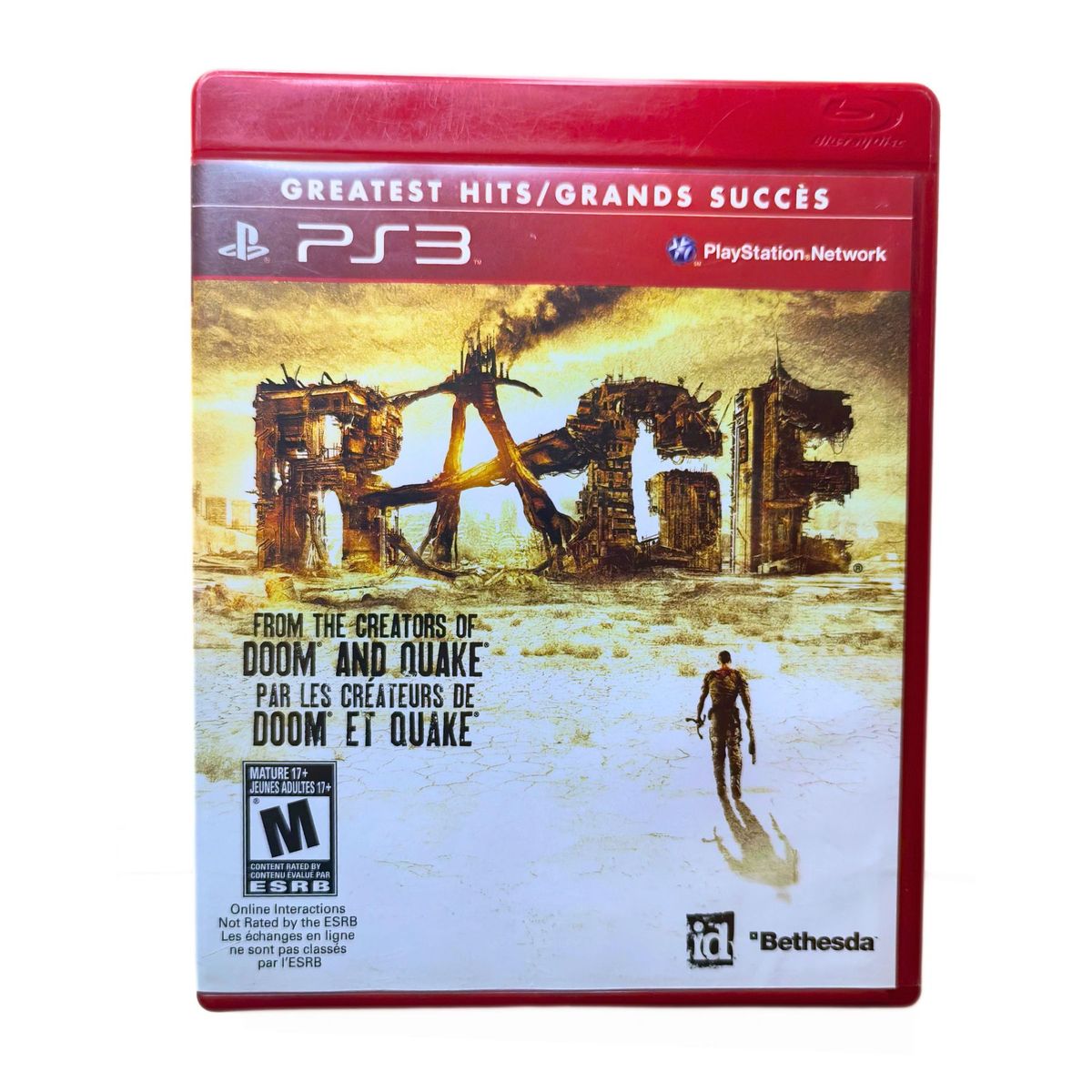 PLAYSTATION - Rage PS3 videojuego Open Box