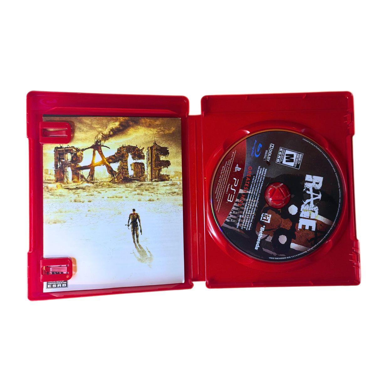 PLAYSTATION - Rage PS3 videojuego Open Box