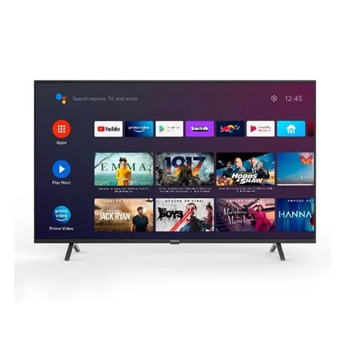 PANASONIC - Televisor Panasonic LCD 4K UHD Smart 43"  - TC-43HX550P