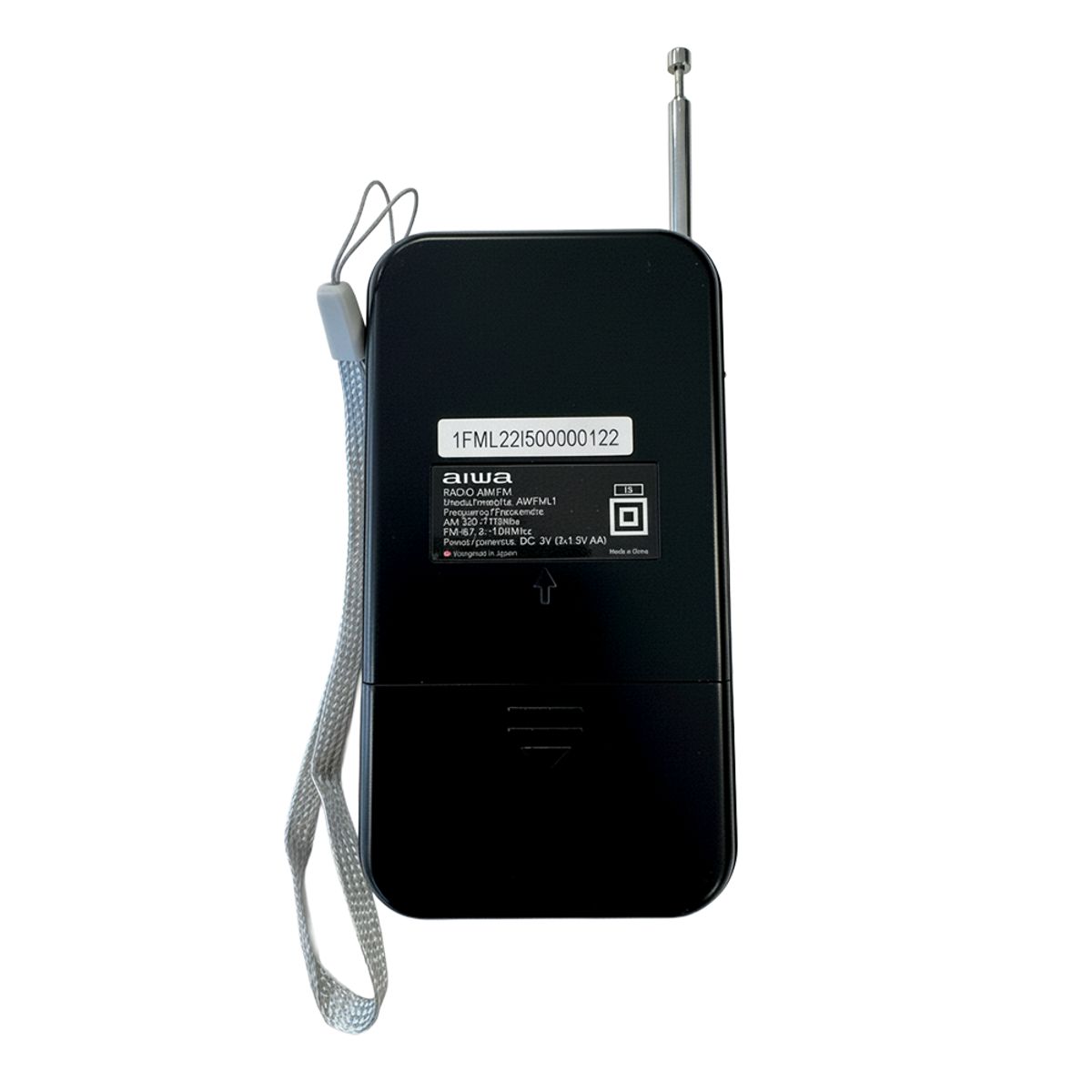 AIWA - Radio Portátil Analógico - AM/FM - AWFML1