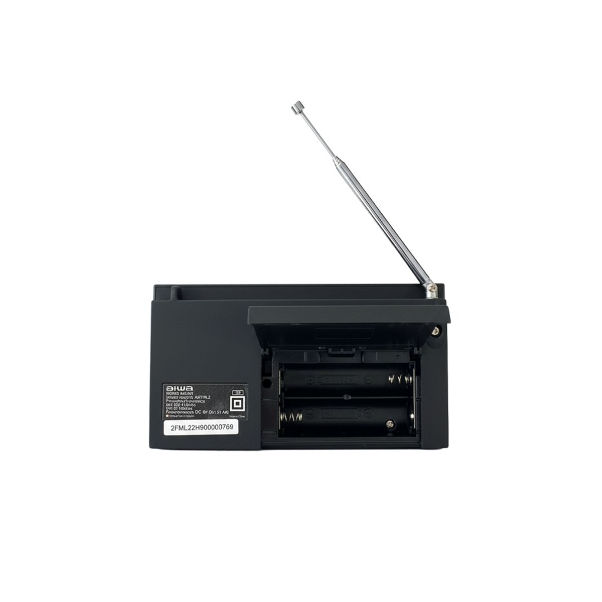 AIWA - Radio Portátil Analógico - AMFM - AWFML2