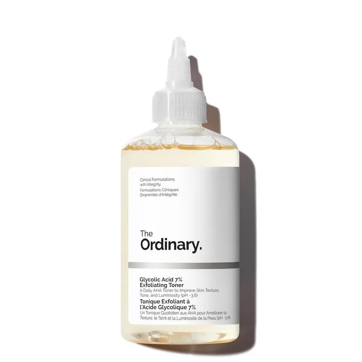 THE ORDINARY - THE ORDINARY TÓNICO ÁCIDO GLICÓLICO 7% EXFOLIANTE E ILUMINADOR DIARIO - 240 ML