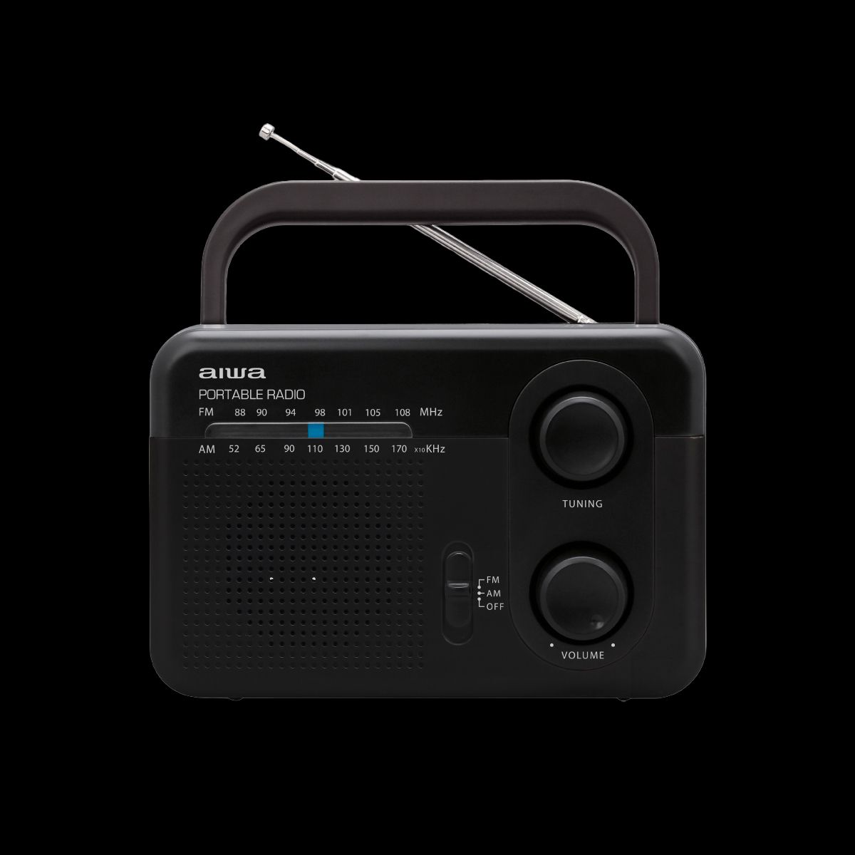 AIWA - Radio Portátil Analógico - AM/FM - AWFML4