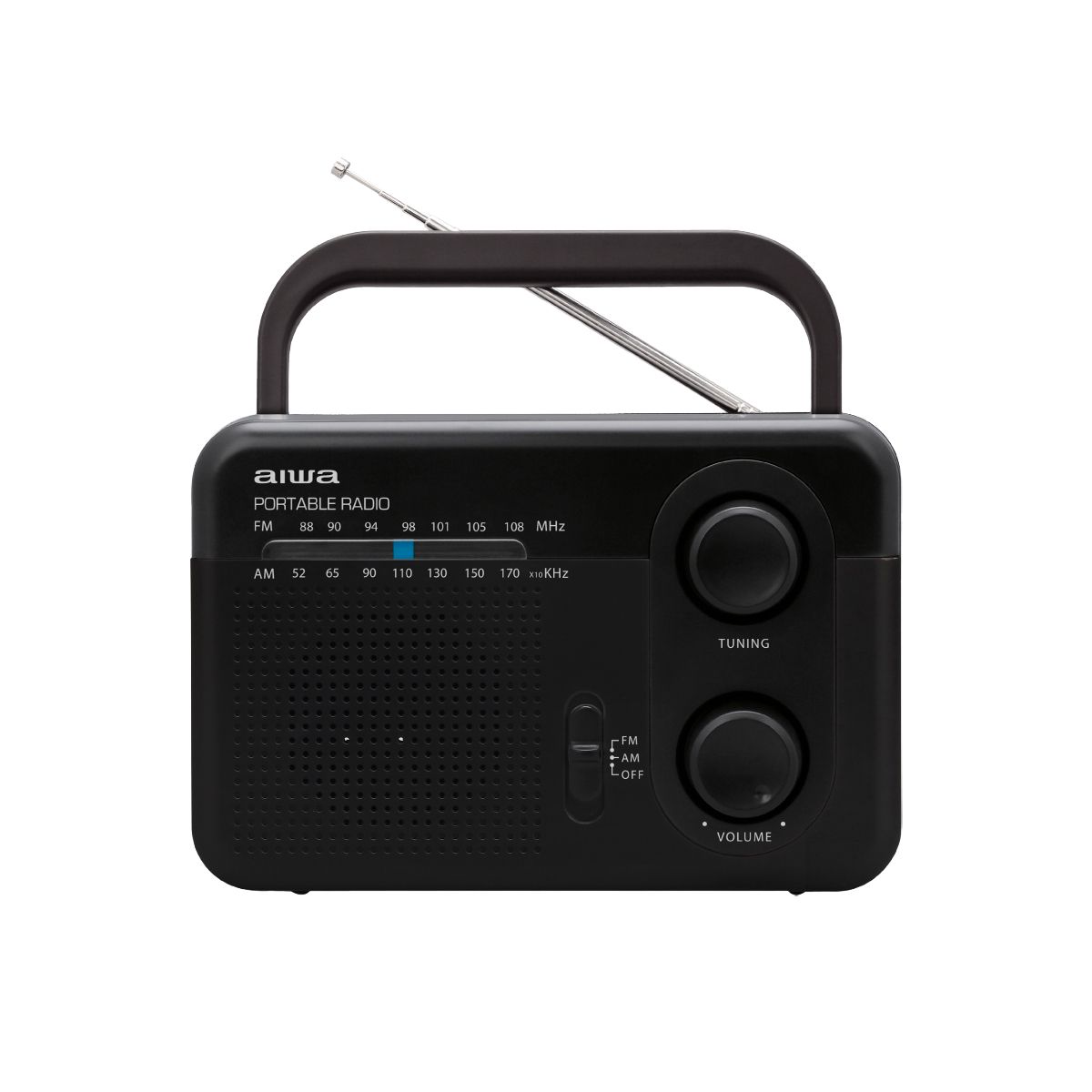 AIWA - Radio Portátil Analógico - AM/FM - AWFML4