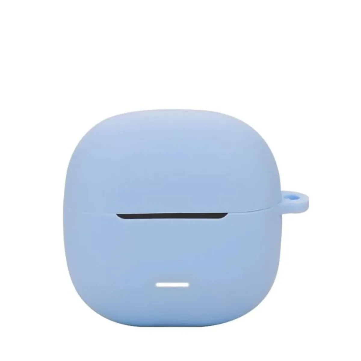 CASE - Funda de silicona para auriculares Xiaomi Redmi Buds 8 Lite-Celeste