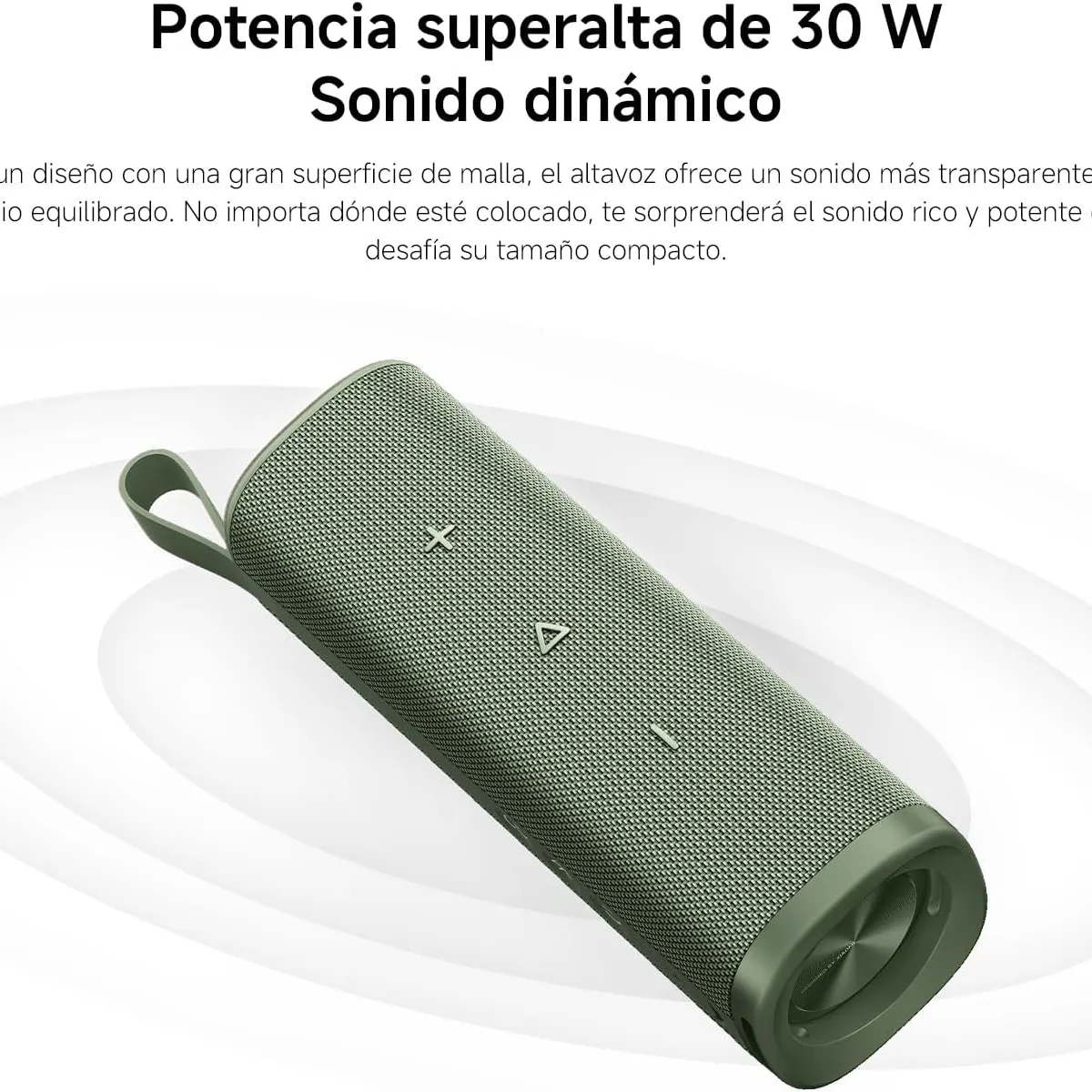 XIAOMI - Parlante Bluetooth Xiaomi Outdoor 30W IP67 - Verde